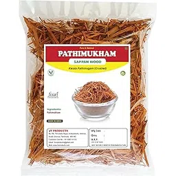 3V PRODUCTS Pathimukham - Pack of 2x50g - Patang | Sappan Wood | Kerala Pathimugam | Herbal Drinking Mix for Usefull in Constipation & Blood Purifier (Crushed)-picture-14