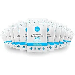 4 Item All-In-One Personal protection Kit - 10 PACK-picture-40