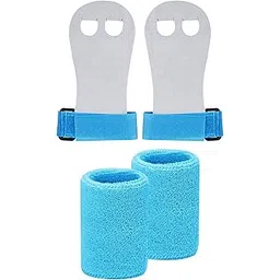 4-Pack Gymnastics Equipment for Kids, Kids Gym Hand Grips, Gymnastics Bar for Kids, Gym Equipment for Kids, Protective Gear for Young Athletes-picture-30