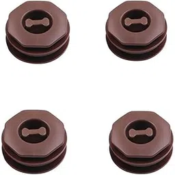 4 Pcs Plastic Lock Clips, Car Floor Mat Retention Velcro Strips, Universal Anti-Slip Car Mat Locking Clips for Secure Floor Mats Fixing, Durable Car Foot Mats Plastic Fasteners-picture-16