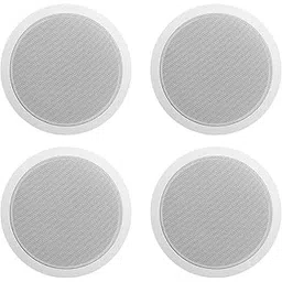 (4) Rockville CCL6T White 70V 6" Commercial Ceiling Speakers 4 Restaurant/Officece-picture-31