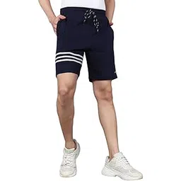 4 speed Stylish Mens Cotton Regular Fit Knee Length Sports Shorts | Solid Lightweight & Comfortable | Casual Shorts-picture-25