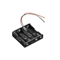 4 x AA Battery Holder Box with Female Dupont Line without Cover-picture-52