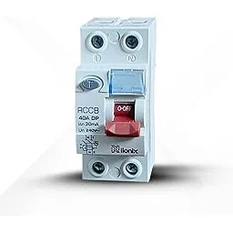 40 AMP PVC plastic 2 pole DP RCCB/ELCB 30MA single phase with ISI Marked-picture-13