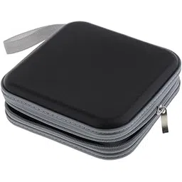 40 Disc CD Wallet DVD Case Storage Holder Bag Carry Protector Poly Black | Computers/Tablets & Networking | Drives, Storage & Blank Media | Blank Media & Accessories-picture-17