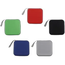 40 Disc CD Wallet DVD Case Storage Holder Bag Carry Protector Poly Blue | Computers/Tablets & Networking | Drives, Storage & Blank Media | Blank Media & Accessories-picture-18