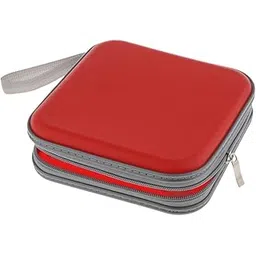 40 Disc CD Wallet DVD Case Storage Holder Bag Carry Protector Red|1 Piece CD Wallet|Media Cases, Sleeves Wallets| Drives, Storage Blank Media |Computers/Tablets Networking | Premium Product fo-picture-23
