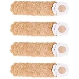 40 Pcs Nipple Covers Disposable Nipple Breast Covers for Womens Breast Pasties Nipple Cover Sticker Flower and Round Pasties(20 Pairs) Nipple Cover for Women boobstape for Women Beige-picture-40