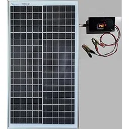 40W Solar Car Battery Charger Combo Kit| 40W Waterproof Solar Panel & 12V Trickle Charger Maintainer with Voltmeter for Car, Motorcycle, Automobile, Boat, Snowmobile, Powersports|Trailer|Marine|RV-picture-18