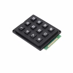 4×3 Keypad Telephone Style 4×3 12-Key Keyboard / Keypad Telephone Style - Black - RS59354×3 Keypad Telephone Style 4×3 12-Key Keyboard / Keypad Telephone Style - Black - RS5935-picture-24