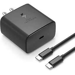 45W Type-C Super Fast Charger with C-C Cable Compatible for Samsung Galaxy S25/S24/S23/S22/S21(Ultra/Plus/Fe),A35/M56/M35/M16/M06/M05/A56/A55 Supports All Series & Other USB-C Device.-image-43