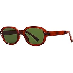4flaunt Dotted Series Retro Y2K Rectangle Sunglasses For Women & Men | Polarized & UV400 Protected | Stylish, Trending & Branded Sunglasses | Medium (50-23-140 mm)-picture-47