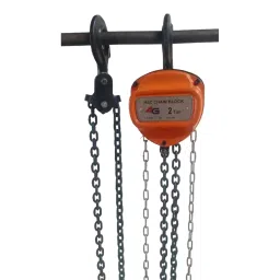 4G Laminates HSC Chain Block 2000 Kg (2 Ton) x 6 m for Single Grinder Crane-picture-10