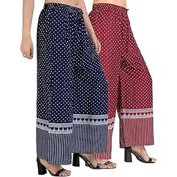 4k fashion Western Woman Palazzos, Pack of 2-picture-17