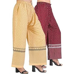 4k fashion Western Woman Palazzos, Pack of 2-picture-27
