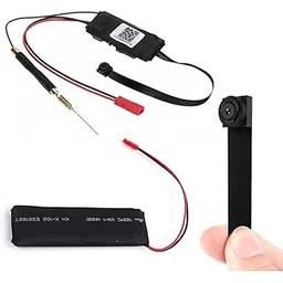 4K Full HD WiFi 1080P DIY Portable Mini IP Spy Strip Camera with Night Vision Flexible Nanno Security Patta Camera with Live Audio & Video Recording 5V Lithium_Ion Battery Free.-image-38