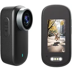4K Mini Action Camera, with 1.5" Screen Included 64GB, with 360°Rotatable Clip & Magnetic Clip, 180 Minutes for Recording, IP65, Traveling, Pet Walking and Outdoors Activities JS-10B-A-picture-20