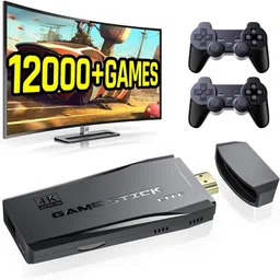 4K Ultra 2.4g Wireless Gamepad Controller USB Built-in Classic Wireless Console 25th Anniversary Edition-picture-33