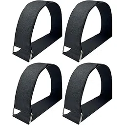 4Pcs Ellipse Leg Exerciser Machine Pedal Straps Universal for Sports Workout-picture-25