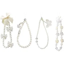 4Pcs Phone Charms for Girls, Stylish Phone Accessories for Girls and Women, Cute Beaded Charms for Phone Case, Bag, Purse and Keychains-picture-22