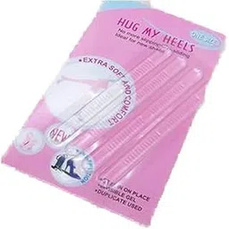 4PCS Silicone Sticky Heel Inserts Insoles Gel Pads Cushion Protector Feet Unisex-picture-52