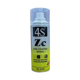 4S Zinc Coating Spray 450 ml Model No 4SZINCCOATING (Pack of 24)-picture-37