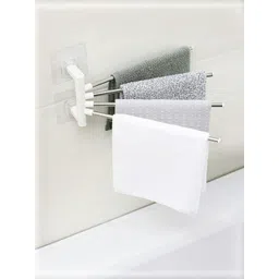 4square 4 Tier Bathroom Towel Rod-picture-22