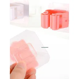 4square Self Adhesive Wall Mounted Strip Mop Holder-picture-20