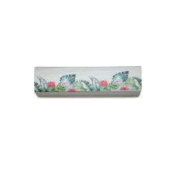4square White Floral Air Conditioner Cover-picture-39