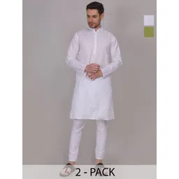4u Fashion Men Handloom Kurta-picture-13