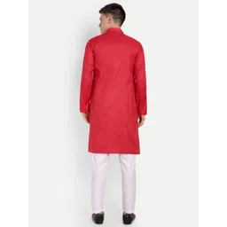 4u Fashion Men Handloom Kurta-picture-17