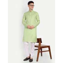 4u Fashion Men Handloom Kurta-picture-20