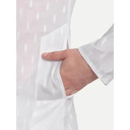 4u Fashion Men Handloom Kurta-picture-22