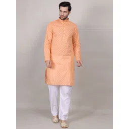 4u Fashion Men Regular Kurta with Harem Pants-picture-35