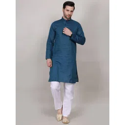 4u Fashion Men Woven Kurta-picture-38