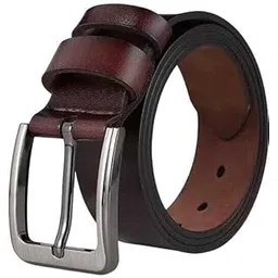 4UMART MEN'S BELT FOR REGULAR USE DT-COMBO-C30 BELT BLACK & BROWN-picture-51