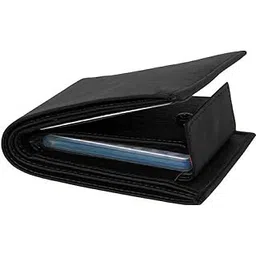 4UMART Men's Wallet STR AL Black-picture-26