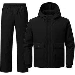 4v1 Rimjhim Waterproof Raincoat for Men | Lightweight & Durable Rain Jacket with Hood | Windproof & Breathable | Travel-Friendly, Bike & Motorcycle Use-picture-37