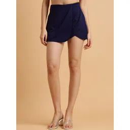 4WRD by Dressberry A-Line Mini Skirt-picture-11