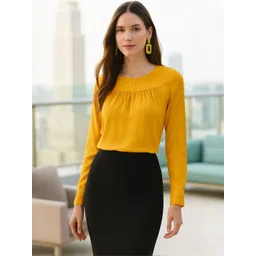 4WRD by Dressberry Georgette Top-picture-20