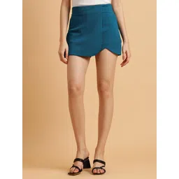 4WRD by Dressberry Wrap Mini Skorts-picture-25