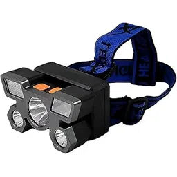 5 LED Headlamp USB Rechargeable Head Light (1 Pc)-picture-30