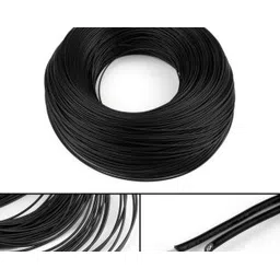 5 Meter UL1007 28AWG PVC Electronic Wire (Black)-picture-43