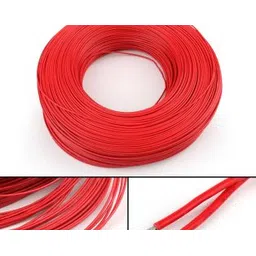 5 Meter UL1007 28AWG PVC Electronic Wire (Red)-picture-30