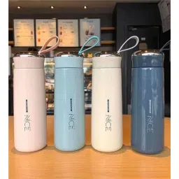 5 needs 400 ml Assorted Nice Glass Water Bottle with Silicone Plastic Shell-picture-34