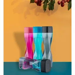 5 needs (Set of 2) 1 Ltr BPA Free & Leak Proof Plastic Water Bottle-picture-33