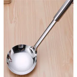 5 needs (Set of 2) Stainless Steel Serving Ladle /Chamcha-picture-16