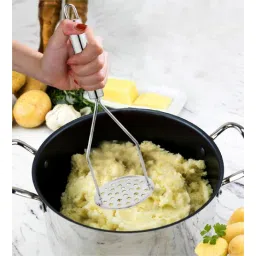 5 needs Vina Stainless Steel Potato Masher-picture-43
