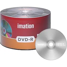 50 Pack Imation DVD-R 16X 4.7GB/120Min Branded Logo Blank Media Recordable Movie Data Disc-picture-30