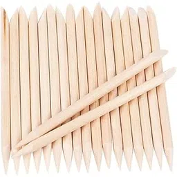 50 Pcs Orange Wood Nail Sticks Double Sided Multi Functional Cuticle Pusher Remover Manicure Pedicure Tool for Manicure Pedicure-picture-31